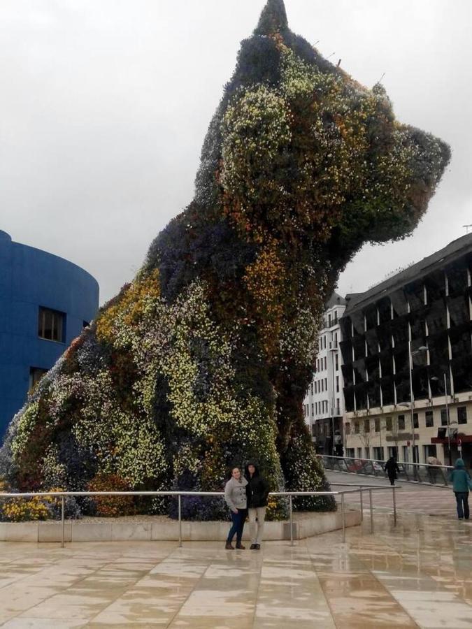 Apartamento Con Garaje Opcional Con 2 Banos Cerca Ayuntamiento Lägenhet Bilbao Exteriör bild