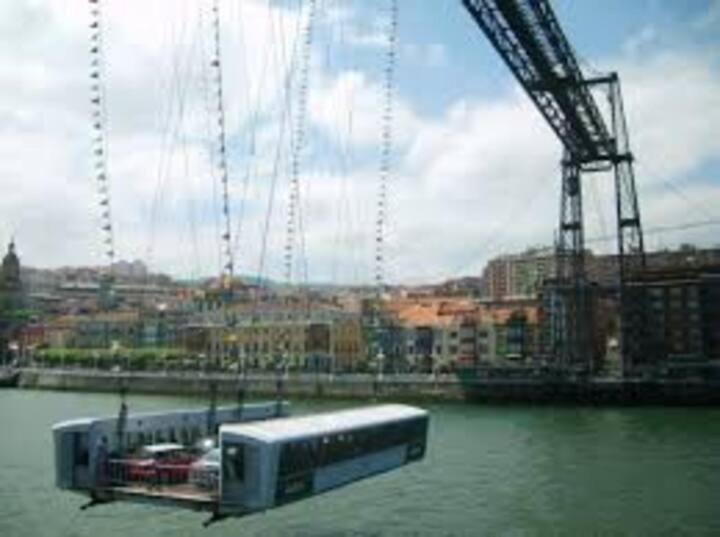 Apartamento Con Garaje Opcional Con 2 Banos Cerca Ayuntamiento Lägenhet Bilbao Exteriör bild